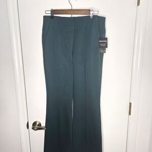 Ella Women's Green Slimming The Boot Pants 10P NWT